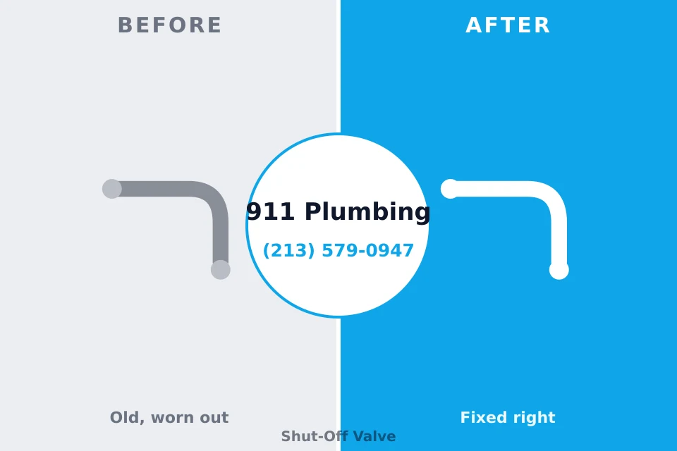 Before and after: plumbing company Herculaneum, MO
